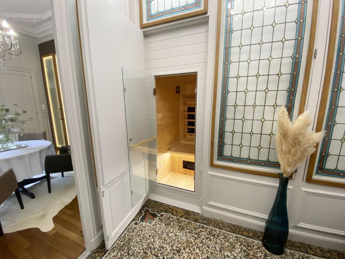 Le Clovis Suites Spa Sauna 랭스 외부 사진