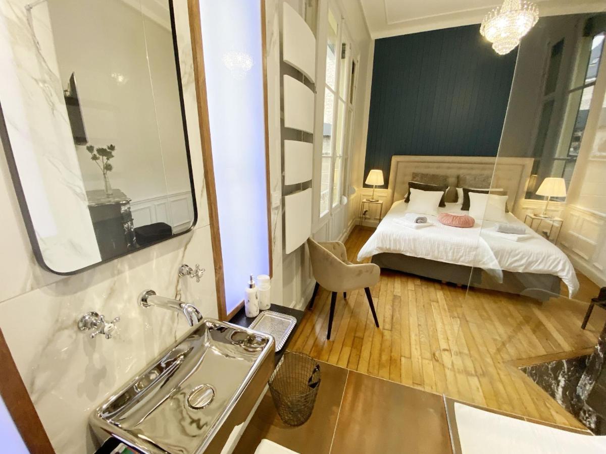 Le Clovis Suites Spa Sauna 랭스 외부 사진