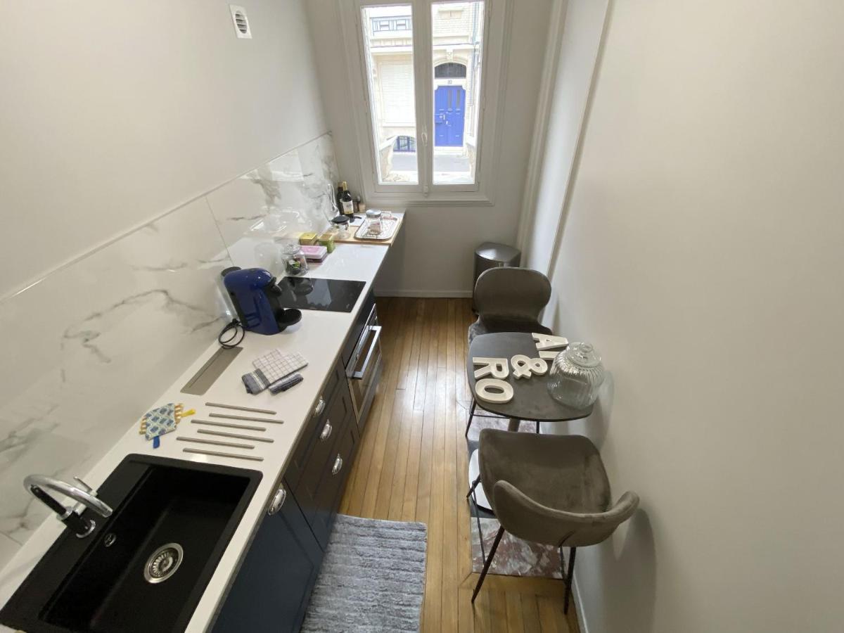 Le Clovis Suites Spa Sauna 랭스 외부 사진