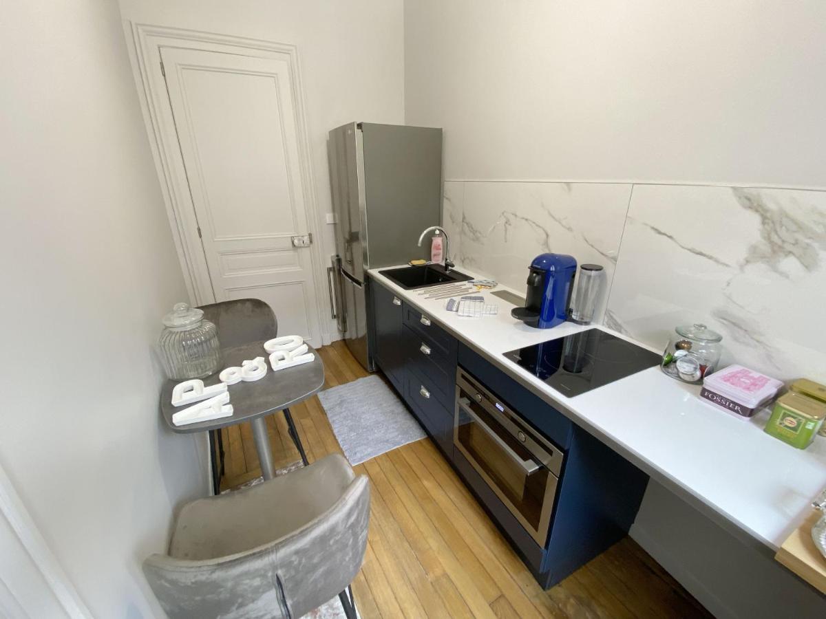 Le Clovis Suites Spa Sauna 랭스 외부 사진